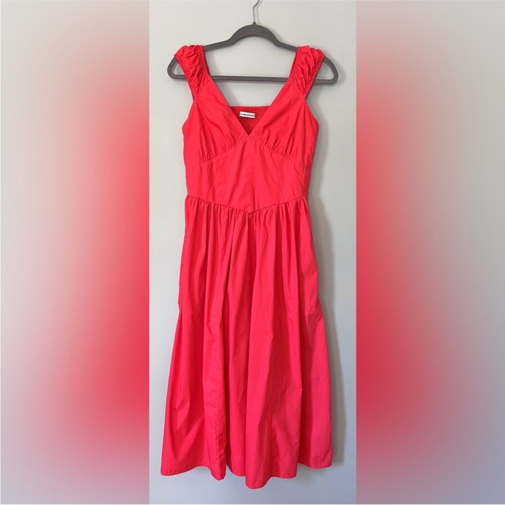 Abercrombie & Fitch Red Dress